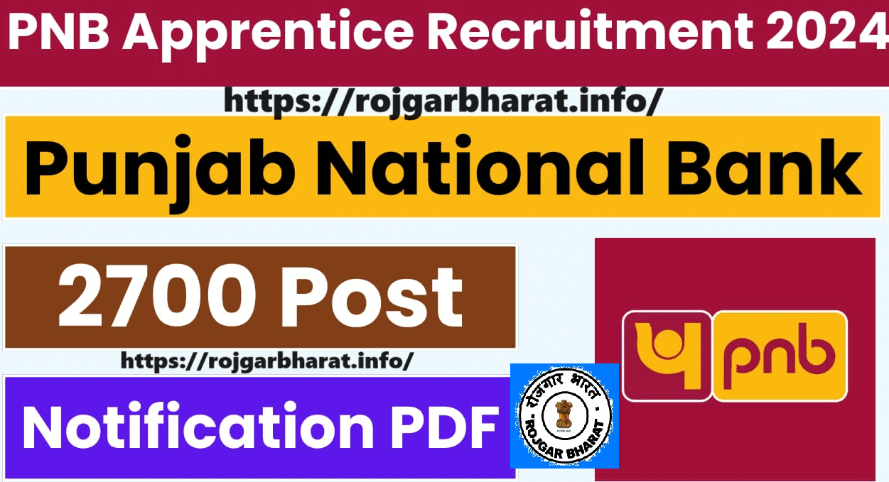 PNB Apprentice Recruitment 2024